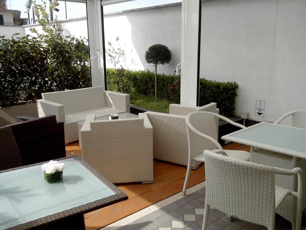 Hotel Briganti Qualiano Exterior foto